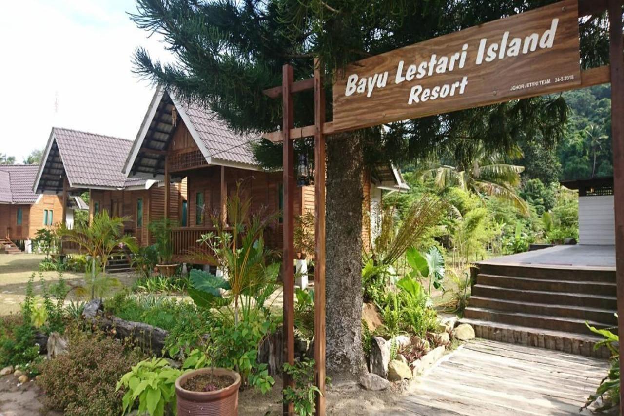 Bayu Lestari Island Resort ميرسينغ المظهر الخارجي الصورة